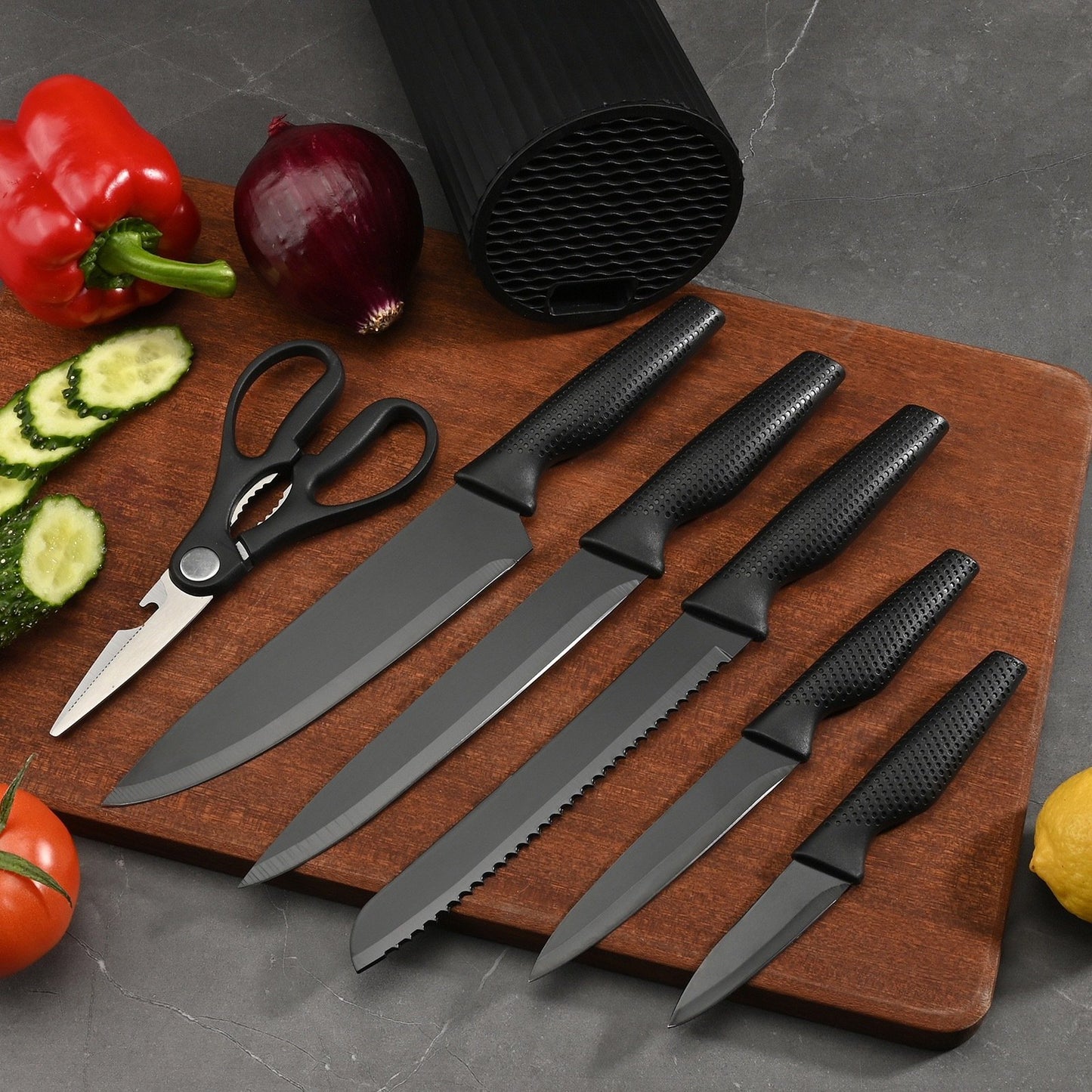 🔥Last Day Discount 49% Off🔥8-Piece Kitchen Knife Set for Chef