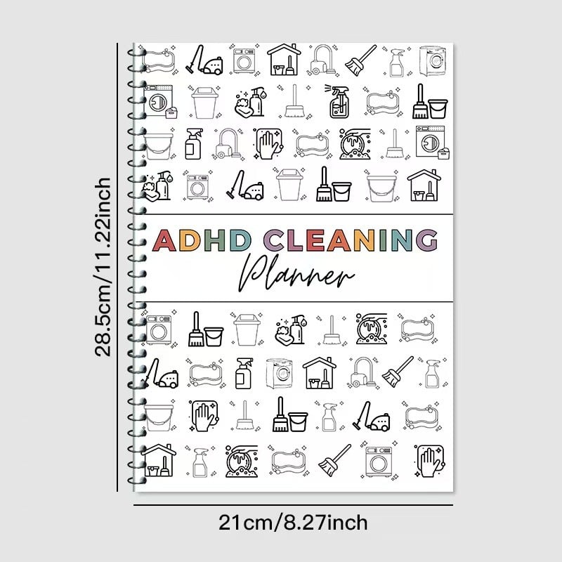 ADHD Cleaning Planner
