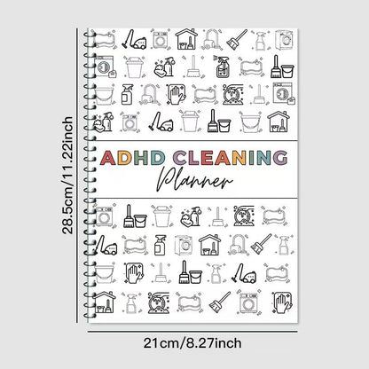 ADHD Cleaning Planner
