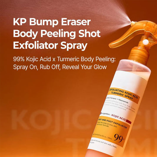 🌸 New! Peel Shot Keratin Care Kojic Acid Turmeric Spray