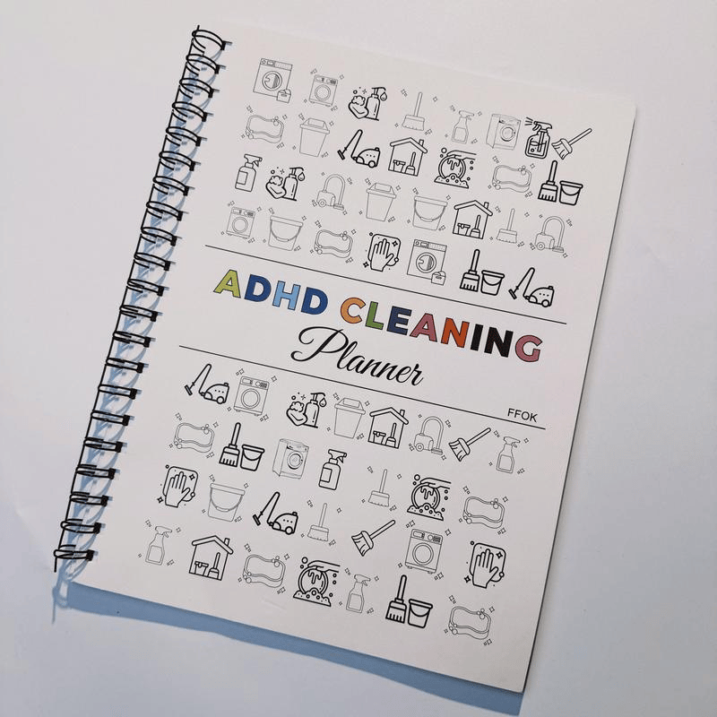 ADHD Cleaning Planner