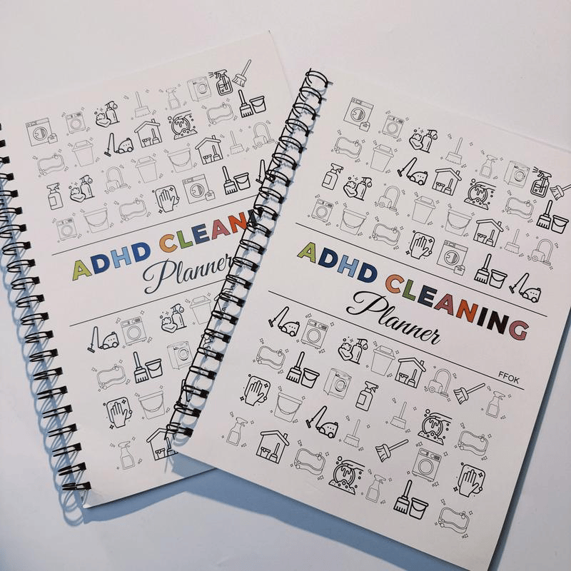 ADHD Cleaning Planner
