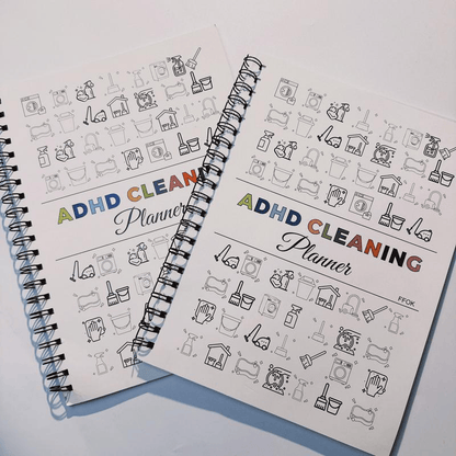ADHD Cleaning Planner