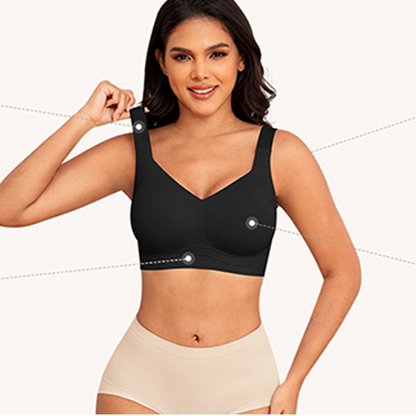 💜LAST DAY PROMOTION - 50% OFF💜Women's Seamless Full Coverage Wireless Bra